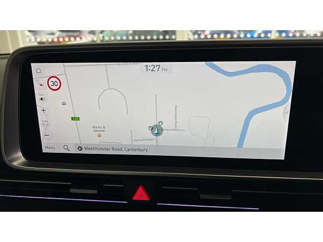 Hyundai IONIQ 6 168kW Ultimate 77kWh 4dr Auto Red