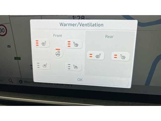 Hyundai IONIQ 6 168kW Ultimate 77kWh 4dr Auto Red