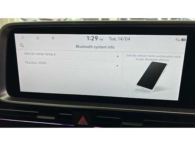 Hyundai IONIQ 6 168kW Ultimate 77kWh 4dr Auto Red