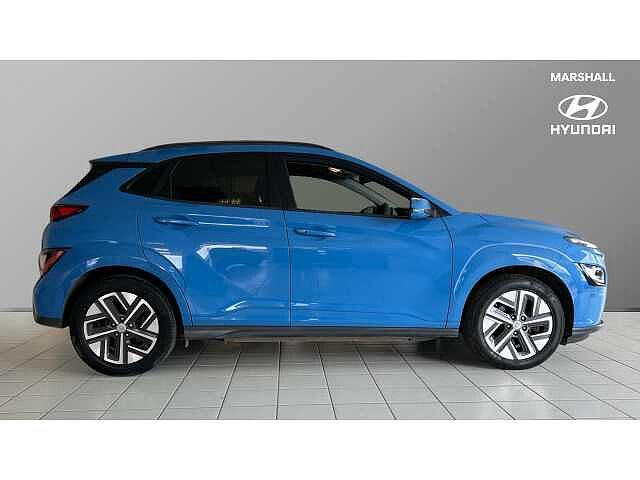 Hyundai KONA 100kW Premium 39kWh 5dr Auto Blue