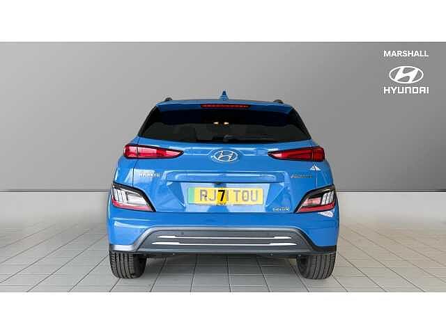 Hyundai KONA 100kW Premium 39kWh 5dr Auto Blue