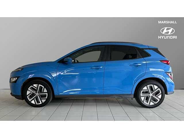 Hyundai KONA 100kW Premium 39kWh 5dr Auto Blue