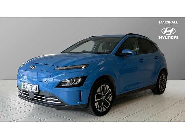 Hyundai KONA 100kW Premium 39kWh 5dr Auto Blue