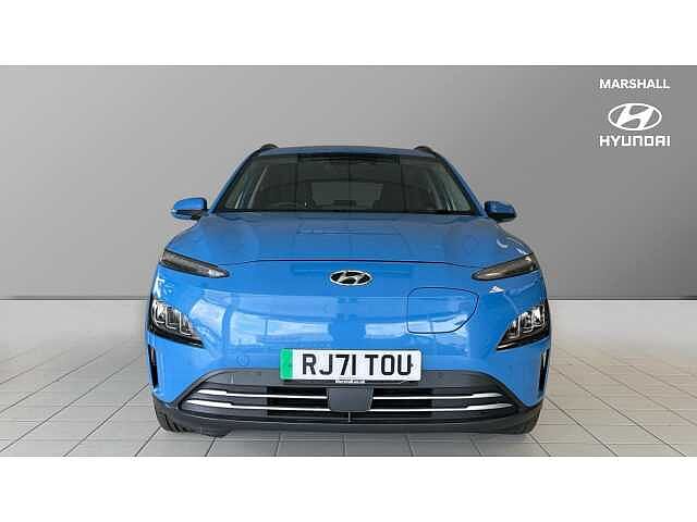 Hyundai KONA 100kW Premium 39kWh 5dr Auto Blue