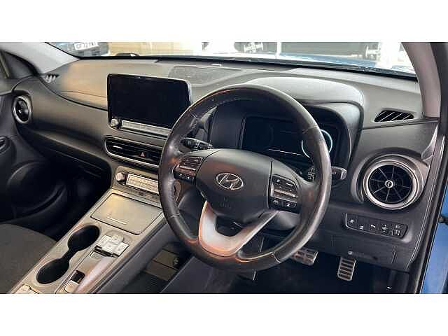 Hyundai KONA 100kW Premium 39kWh 5dr Auto Blue