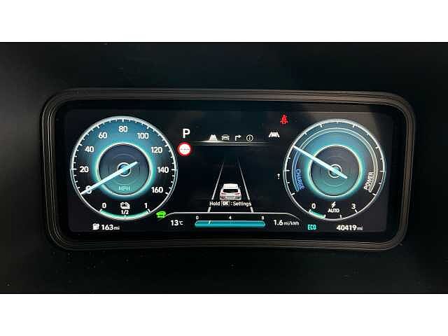 Hyundai KONA 100kW Premium 39kWh 5dr Auto Blue