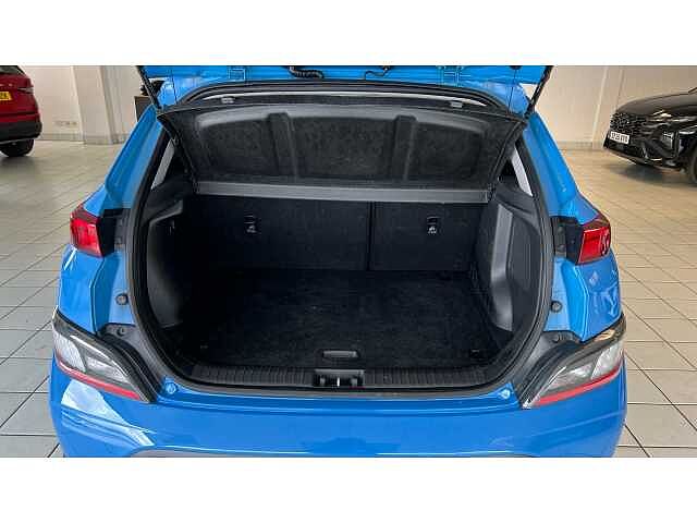 Hyundai KONA 100kW Premium 39kWh 5dr Auto Blue