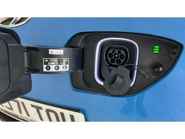 Hyundai KONA 100kW Premium 39kWh 5dr Auto Blue