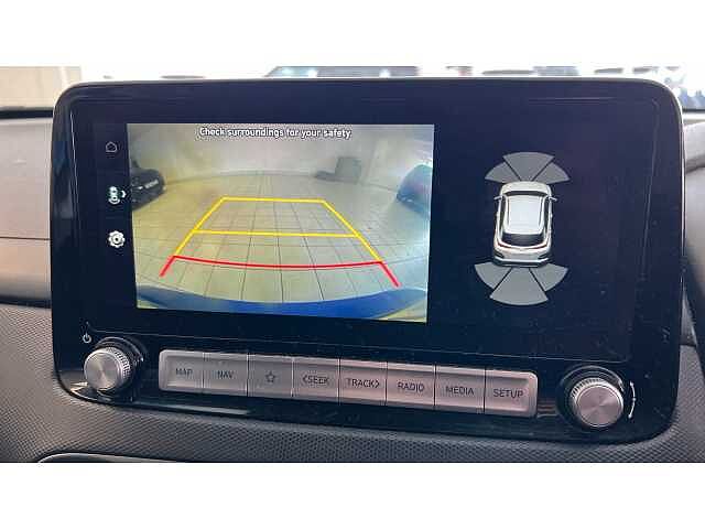 Hyundai KONA 100kW Premium 39kWh 5dr Auto Blue