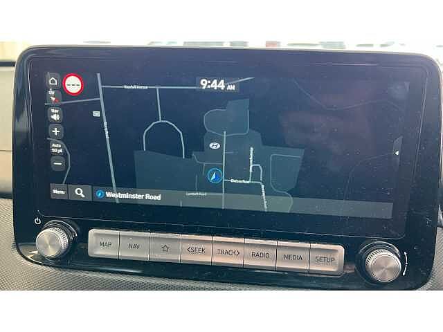 Hyundai KONA 100kW Premium 39kWh 5dr Auto Blue