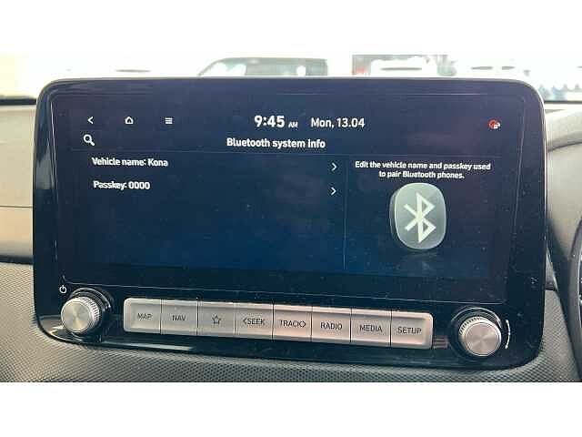 Hyundai KONA 100kW Premium 39kWh 5dr Auto Blue