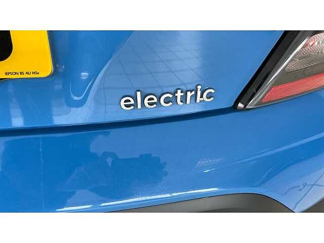 Hyundai KONA 100kW Premium 39kWh 5dr Auto Blue