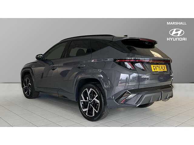 Hyundai TUCSON 1.6T Hybrid N Line 5dr Auto Grey