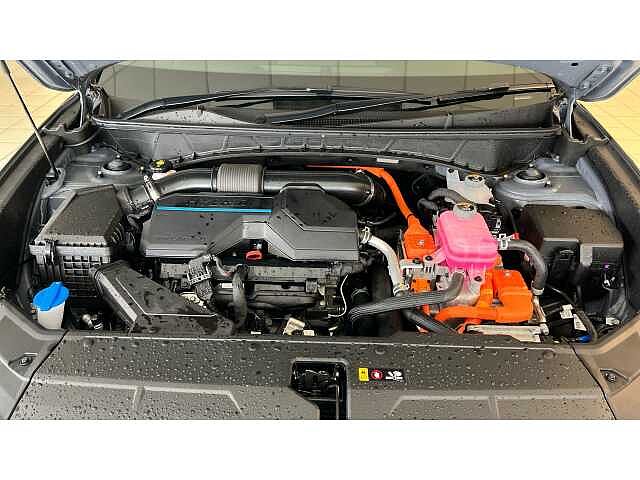 Hyundai TUCSON 1.6T Hybrid N Line 5dr Auto Grey