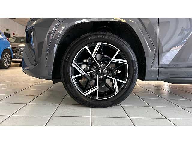 Hyundai TUCSON 1.6T Hybrid N Line 5dr Auto Grey