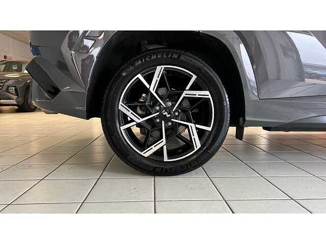 Hyundai TUCSON 1.6T Hybrid N Line 5dr Auto Grey