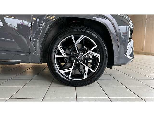 Hyundai TUCSON 1.6T Hybrid N Line 5dr Auto Grey