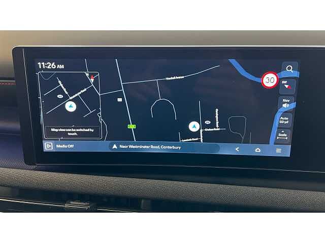 Hyundai TUCSON 1.6T Hybrid N Line 5dr Auto Grey