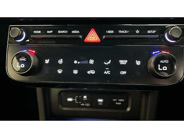 Hyundai TUCSON 1.6T Hybrid N Line 5dr Auto Grey