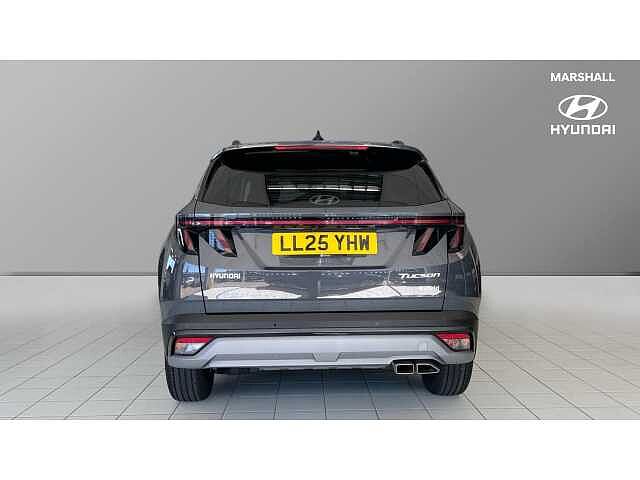 Hyundai TUCSON 1.6T Hybrid Advance 5dr Auto