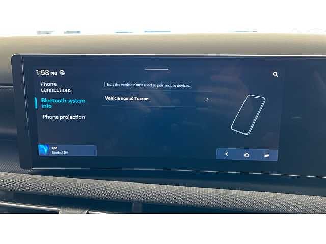 Hyundai TUCSON 1.6T Hybrid Advance 5dr Auto