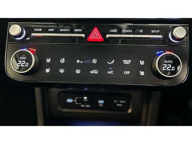 Hyundai TUCSON 1.6T Hybrid Ultimate 5dr Auto