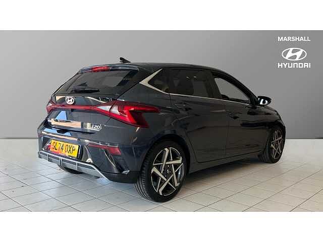 Hyundai I20 1.0T GDi Premium 5dr GREY