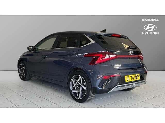 Hyundai I20 1.0T GDi Premium 5dr GREY