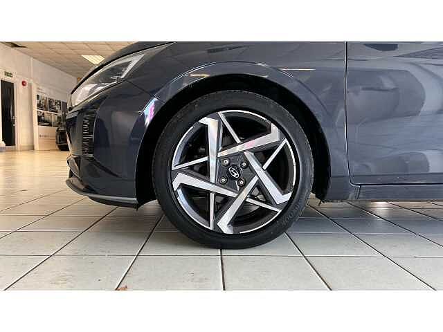 Hyundai I20 1.0T GDi Premium 5dr GREY