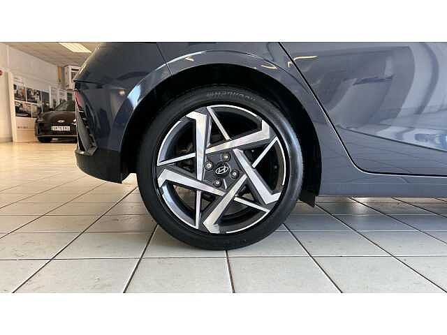 Hyundai I20 1.0T GDi Premium 5dr GREY