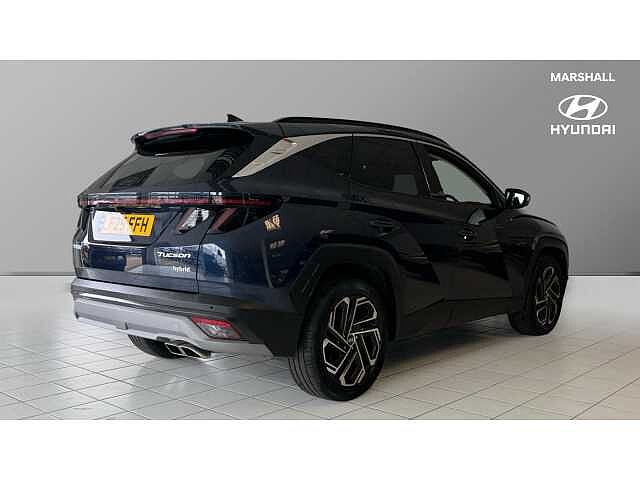 Hyundai TUCSON 1.6T Hybrid Ultimate 5dr Auto