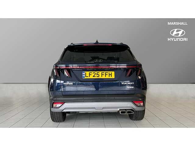 Hyundai TUCSON 1.6T Hybrid Ultimate 5dr Auto