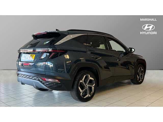 Hyundai TUCSON 1.6 TGDi Ultimate 5dr 2WD Blue