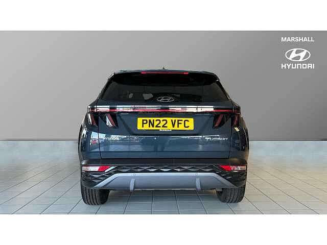 Hyundai TUCSON 1.6 TGDi Ultimate 5dr 2WD Blue