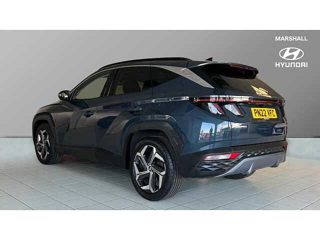 Hyundai TUCSON 1.6 TGDi Ultimate 5dr 2WD Blue