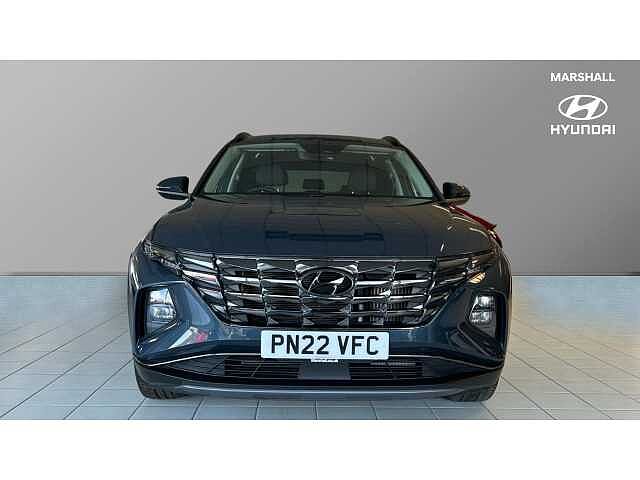 Hyundai TUCSON 1.6 TGDi Ultimate 5dr 2WD Blue