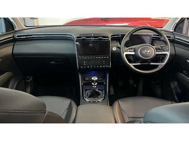 Hyundai TUCSON 1.6 TGDi Ultimate 5dr 2WD Blue