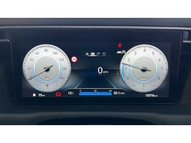 Hyundai TUCSON 1.6 TGDi Ultimate 5dr 2WD Blue
