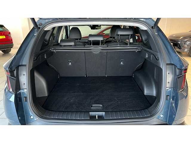 Hyundai TUCSON 1.6 TGDi Ultimate 5dr 2WD Blue