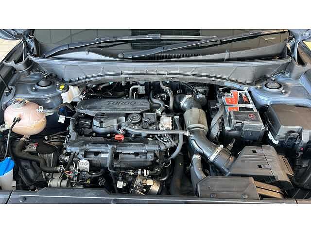 Hyundai TUCSON 1.6 TGDi Ultimate 5dr 2WD Blue