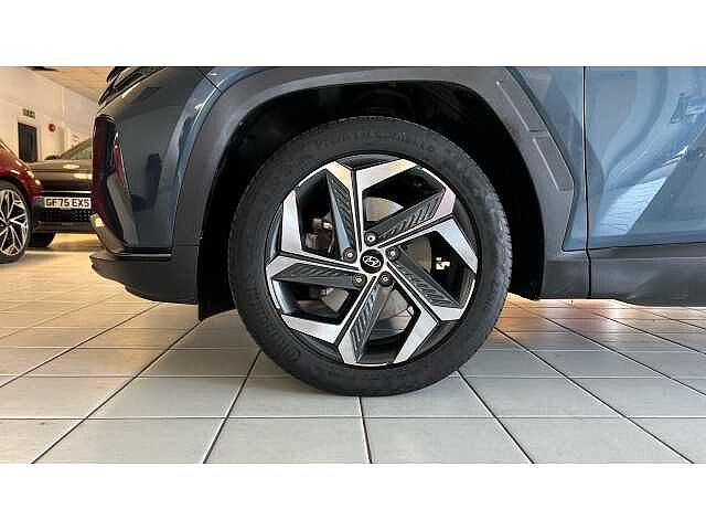 Hyundai TUCSON 1.6 TGDi Ultimate 5dr 2WD Blue
