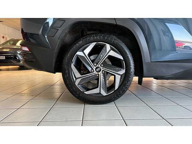 Hyundai TUCSON 1.6 TGDi Ultimate 5dr 2WD Blue