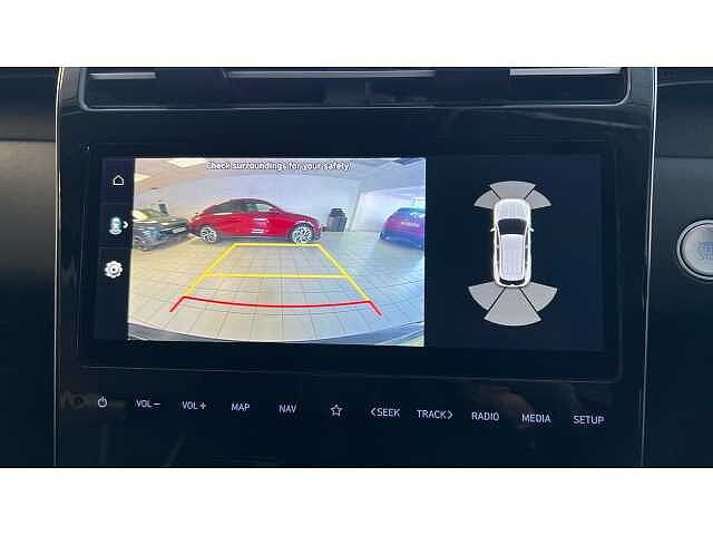 Hyundai TUCSON 1.6 TGDi Ultimate 5dr 2WD Blue