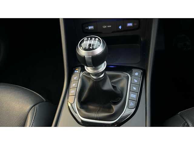 Hyundai TUCSON 1.6 TGDi Ultimate 5dr 2WD Blue
