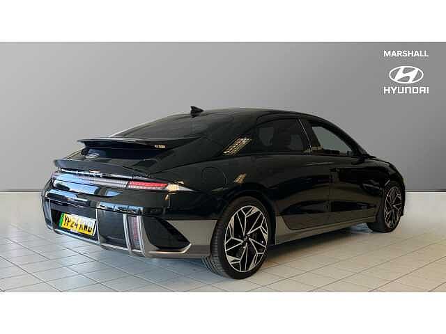 Hyundai IONIQ 6 239kW Ultimate 77kWh 4dr AWD Auto Green