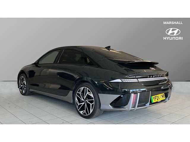 Hyundai IONIQ 6 239kW Ultimate 77kWh 4dr AWD Auto Green