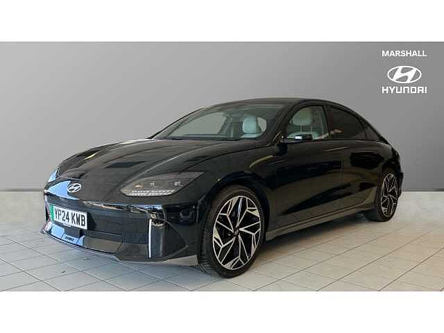 Hyundai IONIQ 6 239kW Ultimate 77kWh 4dr AWD Auto Green