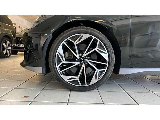 Hyundai IONIQ 6 239kW Ultimate 77kWh 4dr AWD Auto Green