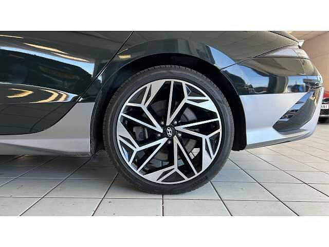 Hyundai IONIQ 6 239kW Ultimate 77kWh 4dr AWD Auto Green