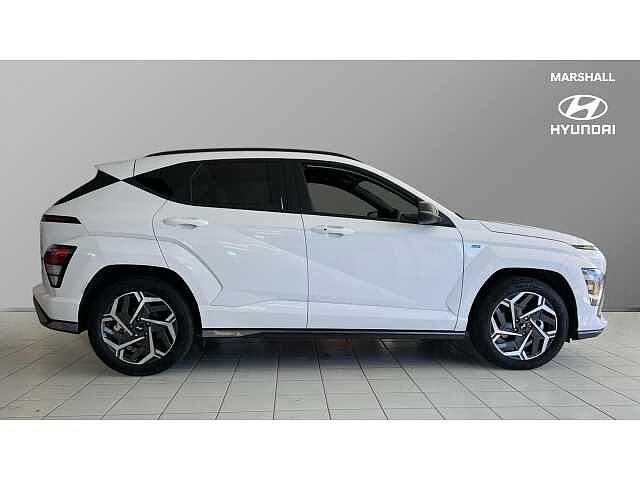 Hyundai KONA 1.6 Hybrid 129 N Line 5dr DCT White